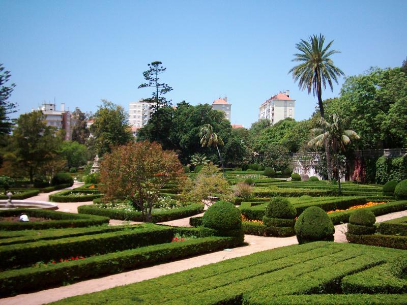 Botanische tuin van Lissabon (Lissabon)