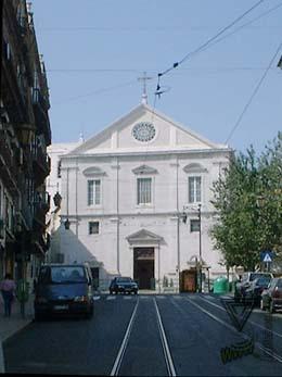 Kerk van São Roque (Lissabon)