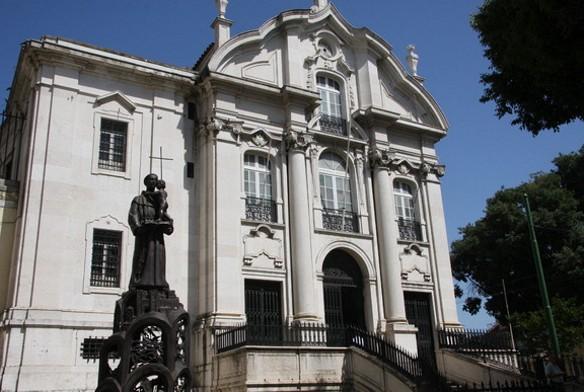 Kerk van Santo António de Lisboa (Lissabon)