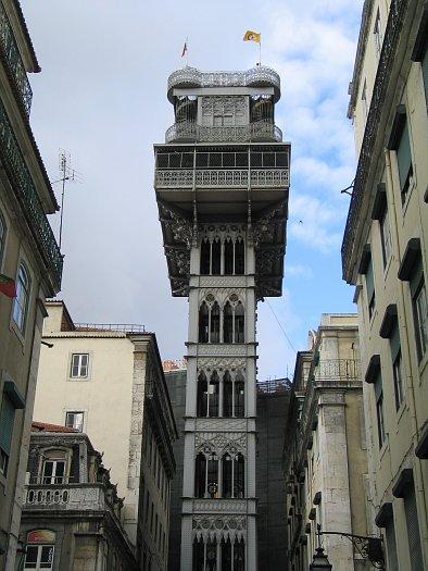 Lift van Santa Justa (Lissabon)