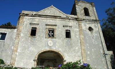 Ruínas do Convento de Nossa Senhora do Desterro (Monchique)