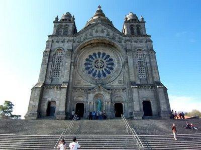 Basilika von Santa Luzia (Viana do Castelo)