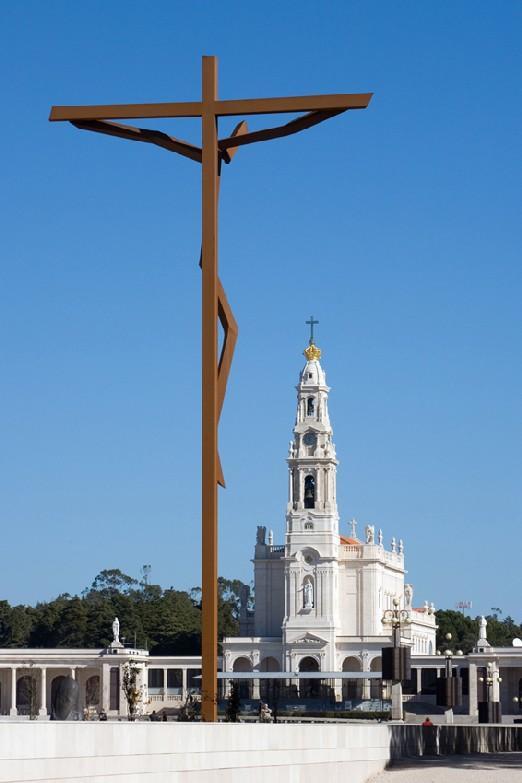 Cruz Alta - Heiligtum von Fátima