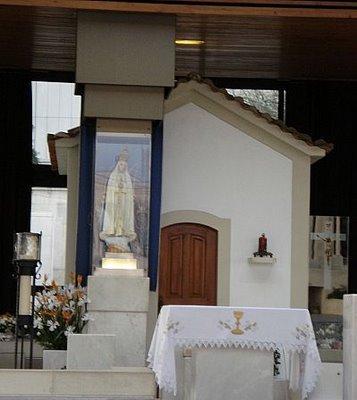 Kapelle der Erscheinungen - Heiligtum von Fatima