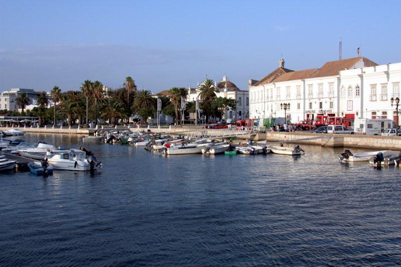 Stadt von Faro (Algarve)