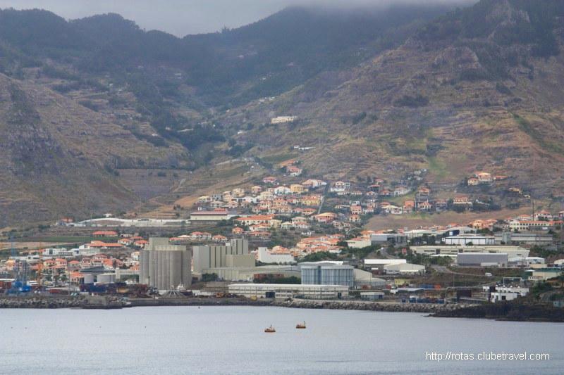 Village of Caniçal (Madeira Island)