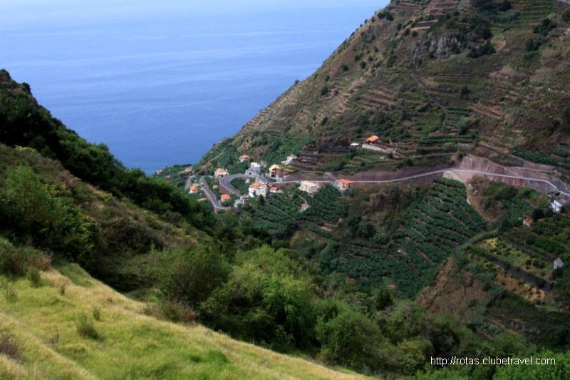 Stad van Ribeira Brava (eiland Madeira)