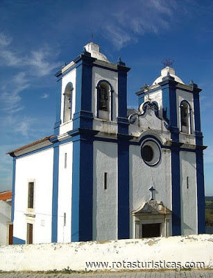 Eglise du Seigneur des Martyrs (Fronteira)