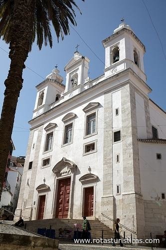Kerk van São Miguel (Lissabon)