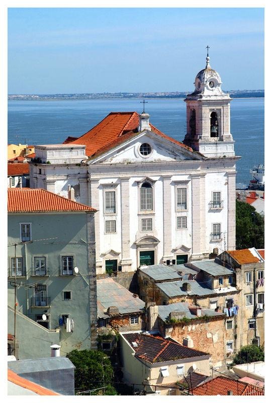Chiesa di Santo Estevão (Lisbona)