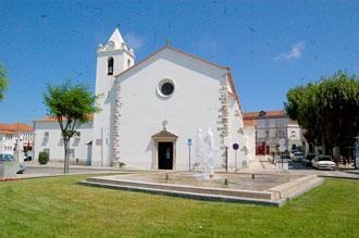 Kirche des Konvents Santo António da Lourinhã