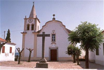 Église mère de Montalvo (Constância)