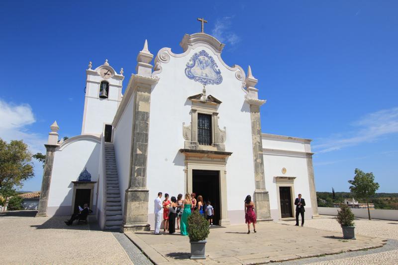 Mutterkirche von São Lourenço de Almancil (Algarve)