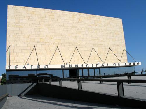 Gemeentelijk theater van Faro (Algarve)