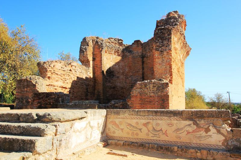 Ruines romaines de Milreu (Estói)