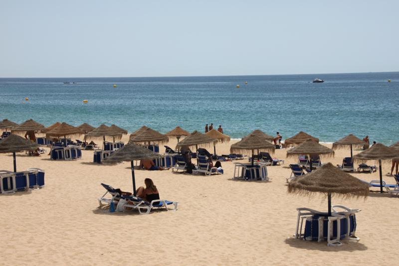 Playa del Valle del Garrão (Algarve)