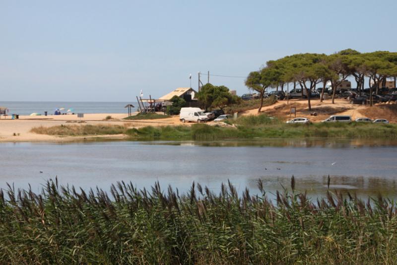 Strand von Cavalo Preto (Quarteira)