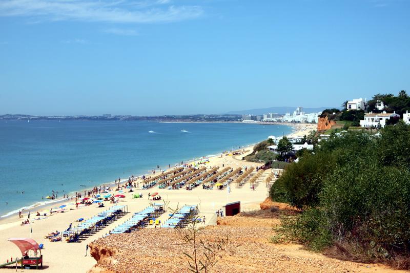 Strand van Vale do Lobo (Algarve)