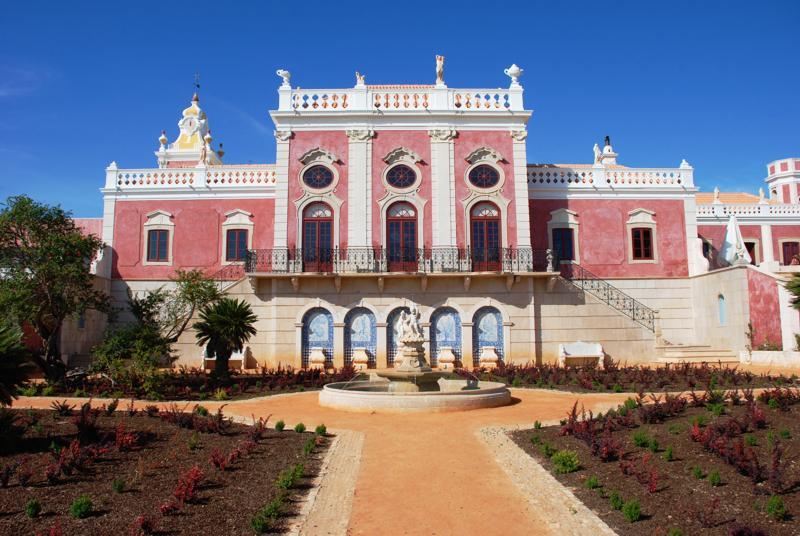 Ostello del palazzo Estói (Algarve)