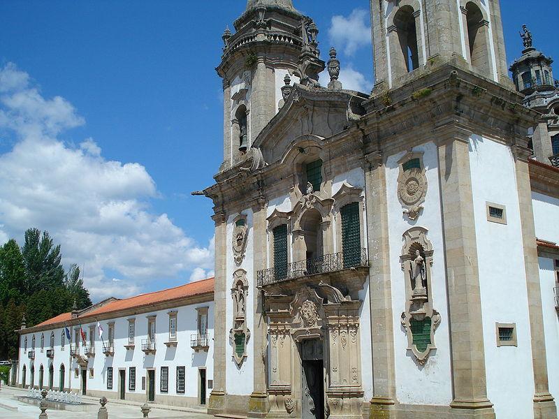 Monasterio de San Miguel de Refojos de Basto (Braga)