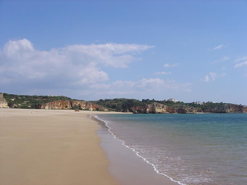 Praia Grande of Ferragudo (Algarve)