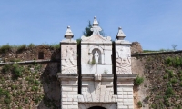 Portas e Baluartes da 2ª Linha de Fortificações (século Xvii) - Porta dos Currais
