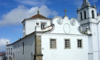Convento de s. João de Deus, Igreja Matriz e Cripta de s. João de Deus