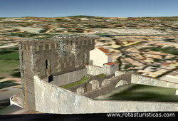 Conjunto Monumental da Alcáçova de Estremoz - Torres da Couraça
