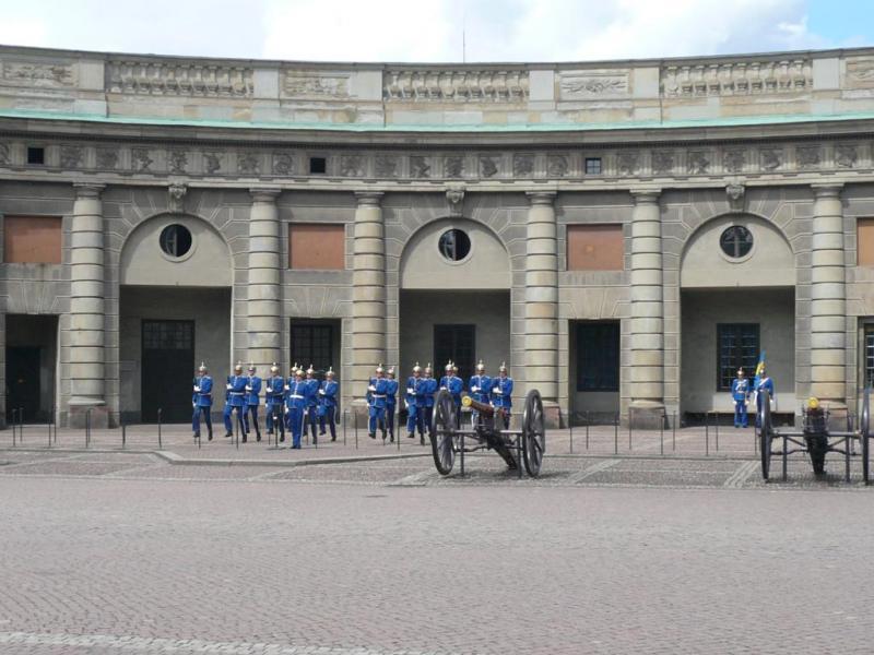 El Palacio Real - Kungliga Slottet