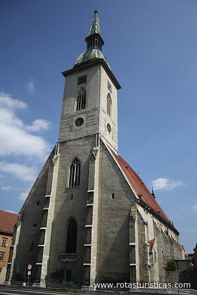Kathedrale von St. Martin (Bratislava)