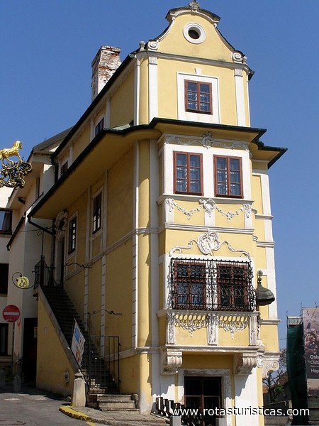 Museo de los Relojes - Casa en el Buen Pastor (Bratislava)