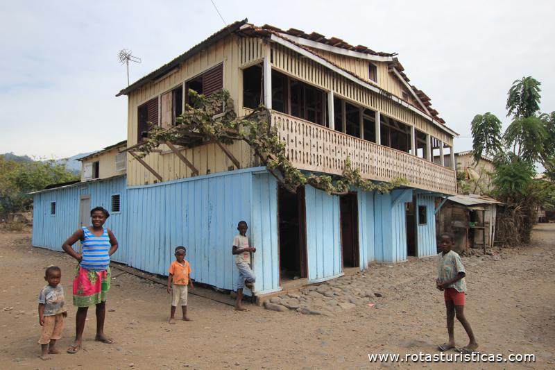 Ristorante la Santola (isola di São Tomé)