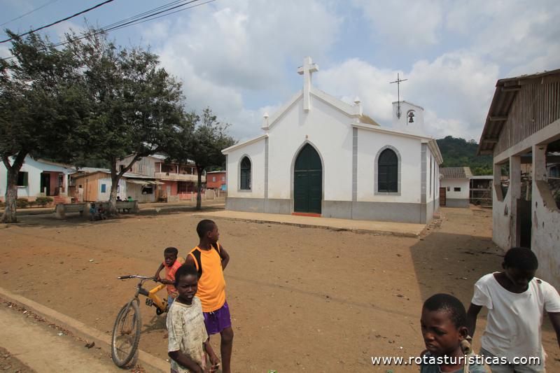 Kerk van Ribeira Afonso (eiland São Tomé)