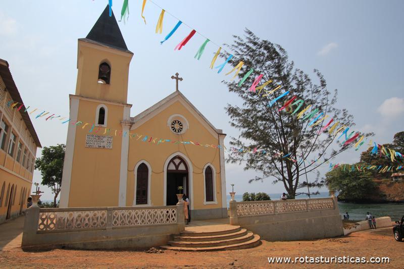 Iglesia de Santana (Isla de Santo Tomé)