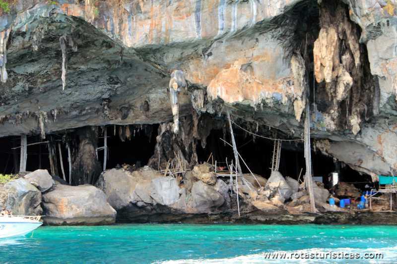 Grotte Viking - Ko Phi Phi Le (Îles Phi Phi / Thaïlande)