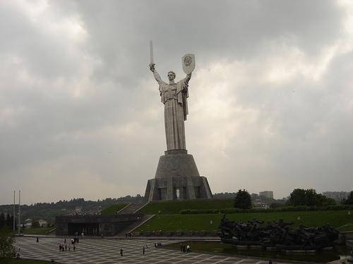 Monument de la mère patrie