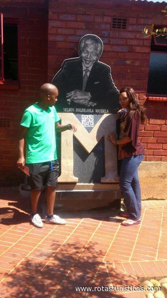 Antiga Casa Nelson Mandela
